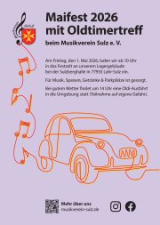 Bild Maifest mit Oldtimertreff
